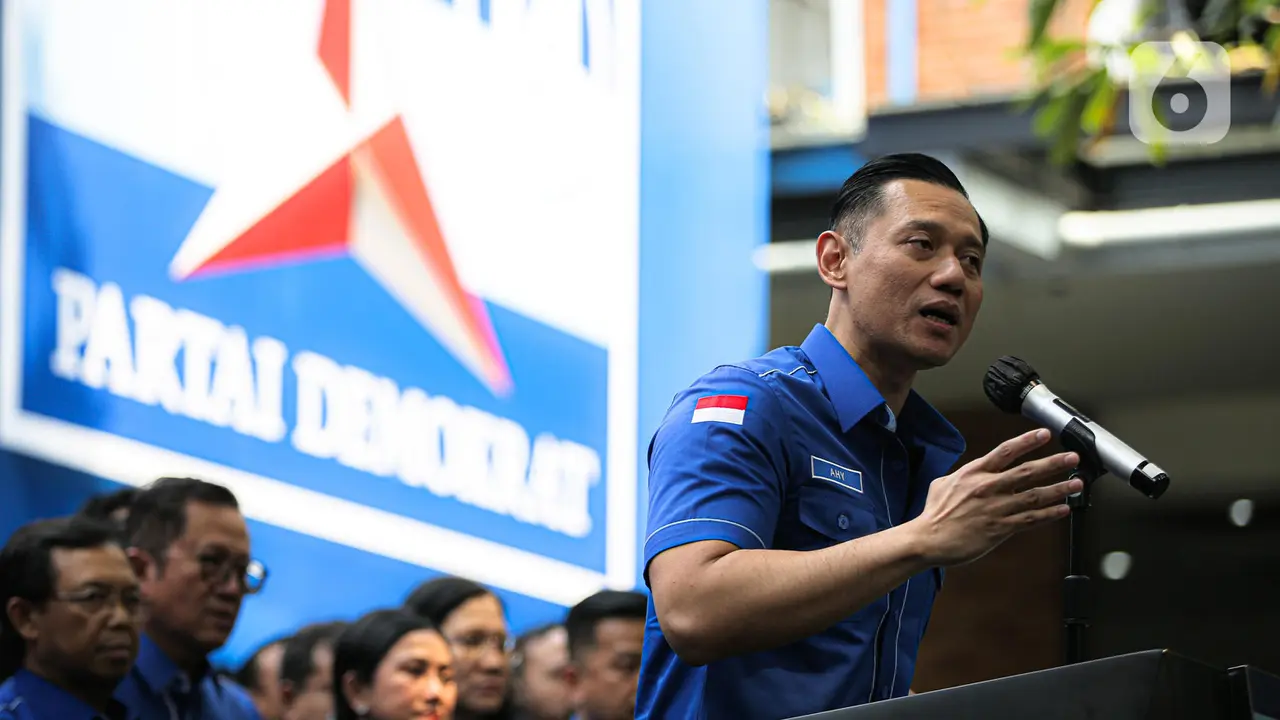 Ketum Partai Demokrat Tanggapi Sejumlah Isu Politik Terbaru