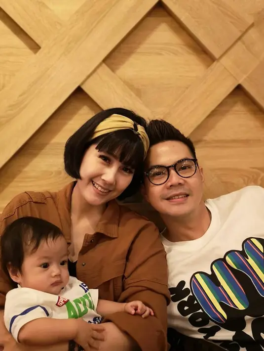 Ardina Rasti dan Arie Dwi Andika