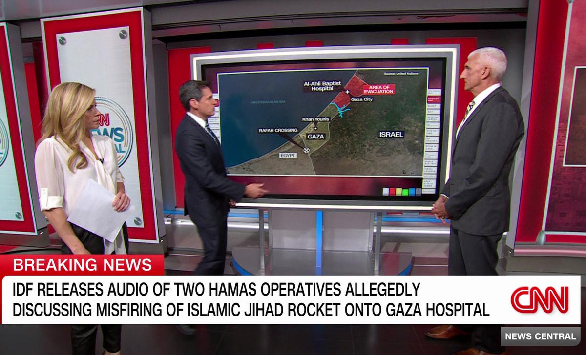 cnn soal gaza