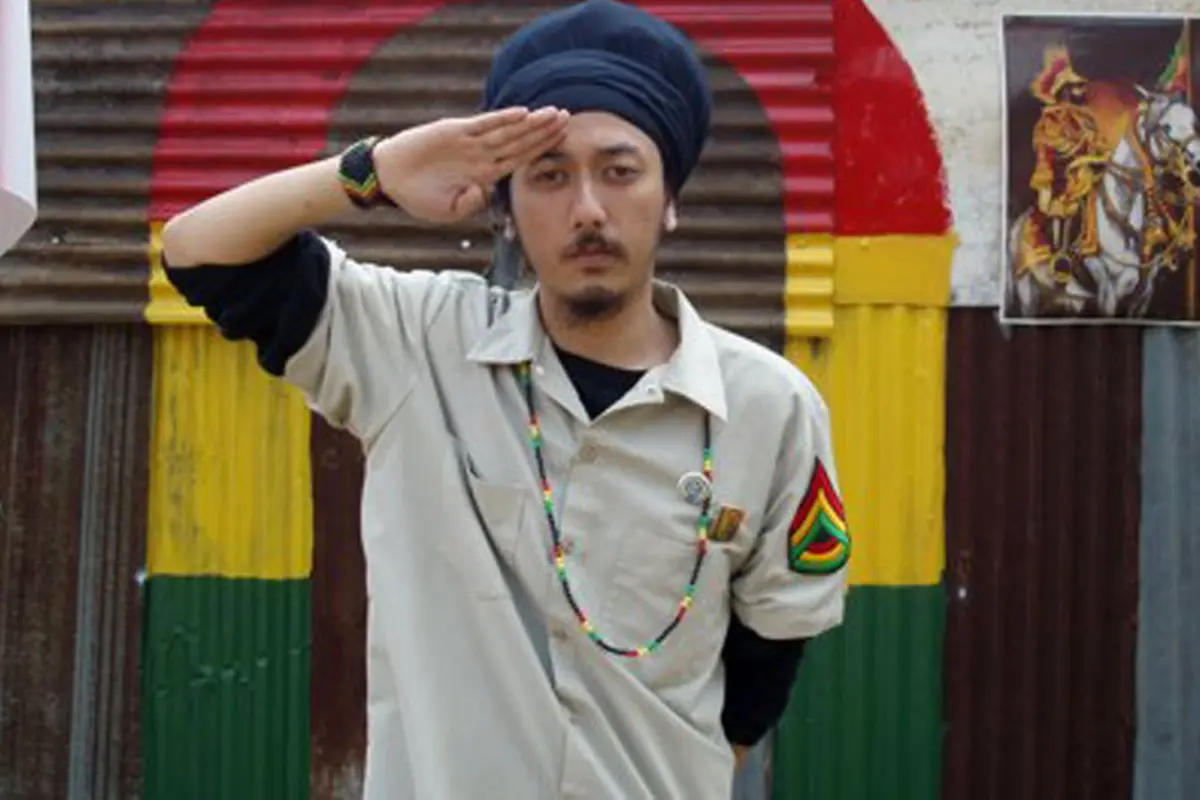Ras Muhamad Rilis Album Internasional, Salam