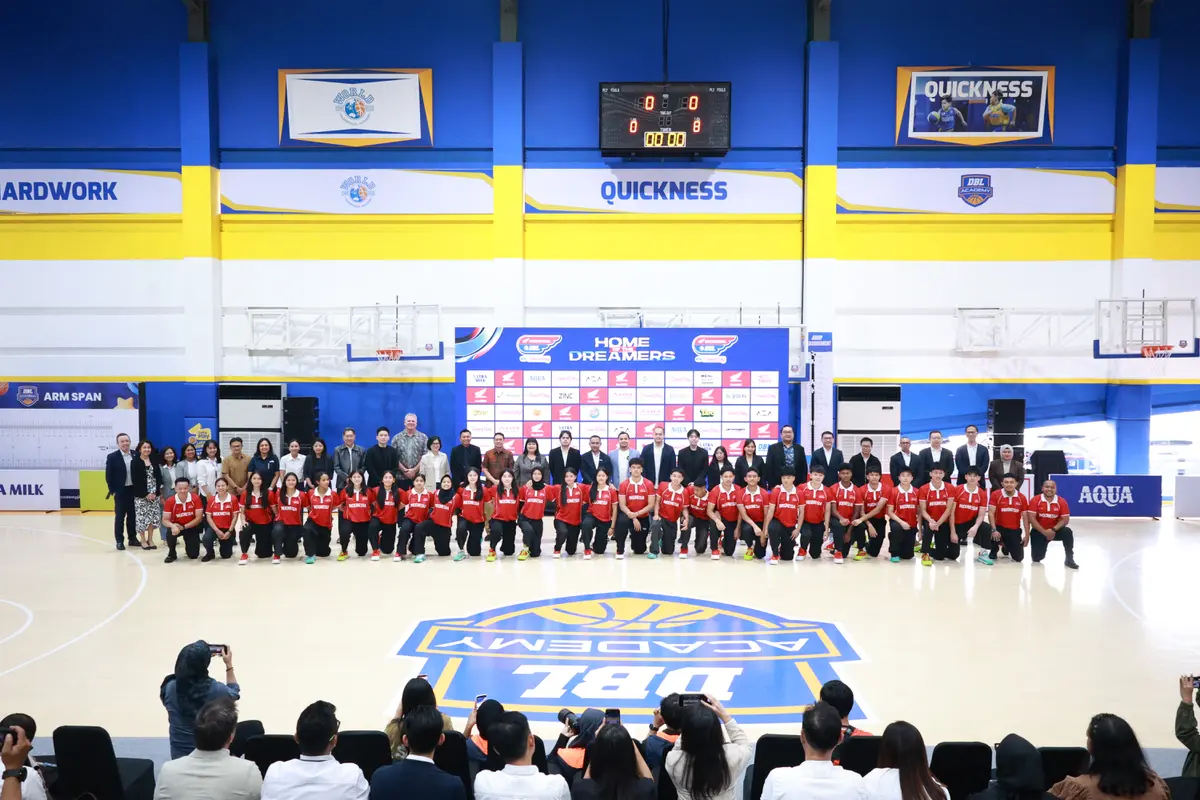 DBL Indonesia All-Star 2026 di peluncuran DBL musimm 2026/2027