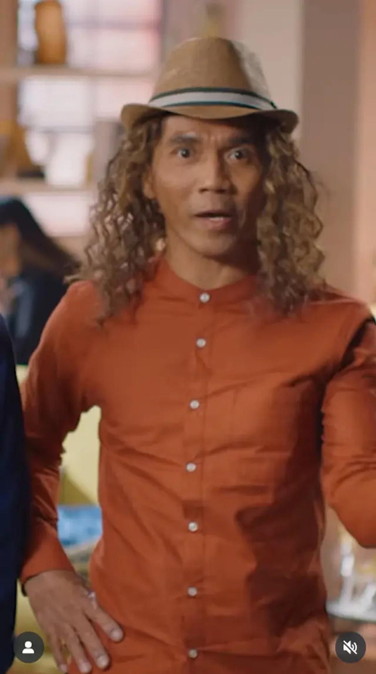 6 Potret Kaka Slank Pakai Wig Bikin Pangling, Penampilan Seperti di Awal Karier