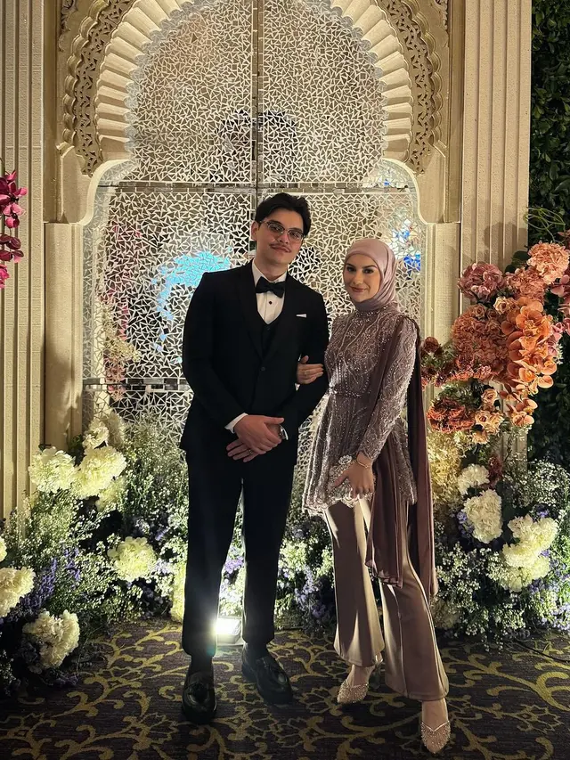 6 Gaya Kondangan Irish Bella yang Bikin Pangling, Terlihat Makin Ramping saat Kenakan Kebaya dan Celana Cutbray