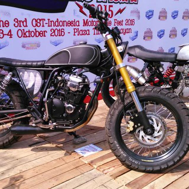 Motor Sport Dan Bebek Sering Jadi Bahan Modifikasi Ala Retro Otomotif Liputan6 Com