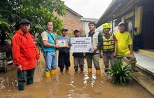 PLN Salurkan Bantuan Banjir di Tiga Kabupaten Jawa Tengah, Ringankan Beban Warga Terdampak