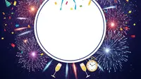 60 Twibbon Tahun Baru 2026 Terbaru, Gratis dengan Desain Menarik