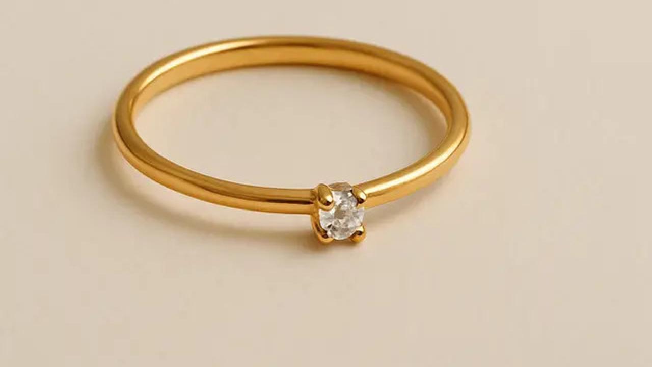5 Model Cincin Emas Terbaru 2025, Cocok untuk Lamaran