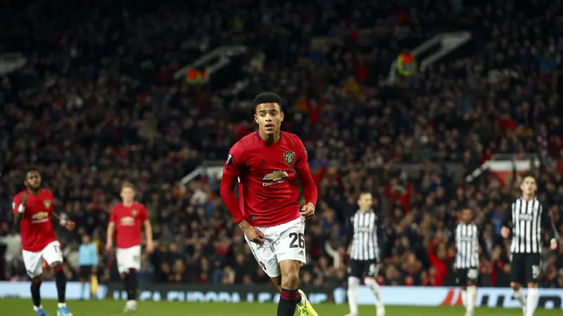 Mason Greenwood - Manchester United