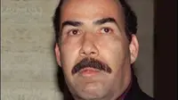 Saudara Saddam Hussein, Barzan al-Tikriti yang digantung mati. (AP)