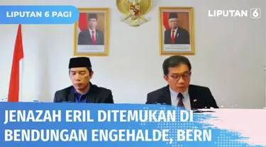 Kepolisian Swiss akhirnya menemukan jenazah putra sulung Ridwan Kamil, Emmeril Kahn Mumtadz atau Eril di Bendungan Engehalde. Rencananya jenazah Eril akan tiba di Indonesia pada hari Minggu dan pemakaman dilakukan Senin pekan depan.