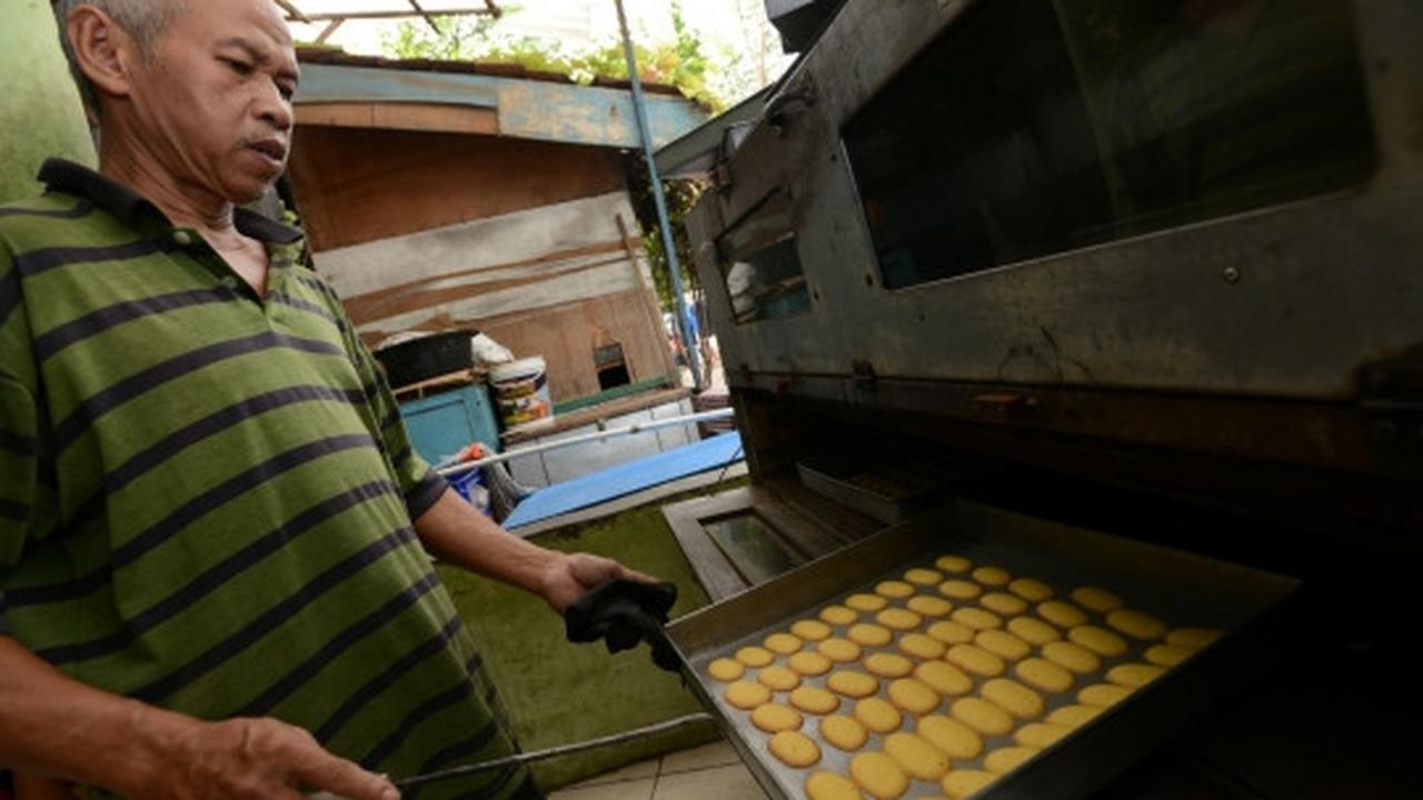 Jelang Lebaran, produksi kue kering kebanjiran pesanan