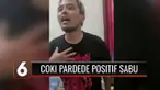Komika Coki Pardede ditangkap polisi di rumahnya karena diduga terkait penyalahgunaan narkoba. Polisi menemukan barang bukti satu paket sabu di dalam dompet. Setelah menjalani tes urine, Coki Pardede dinyatakan positif Metamfetamin.
