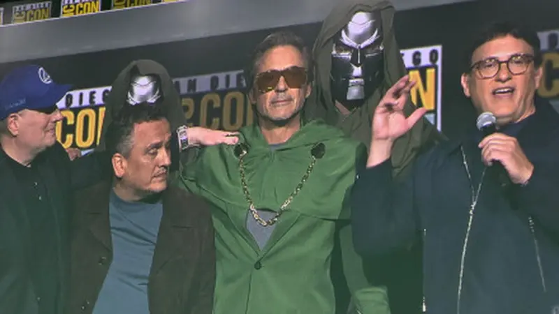 Robert Downey Jr Bikin Heboh, Ini Alasan Dr Doom dan Iron Man Diperankan Aktor yang Sama