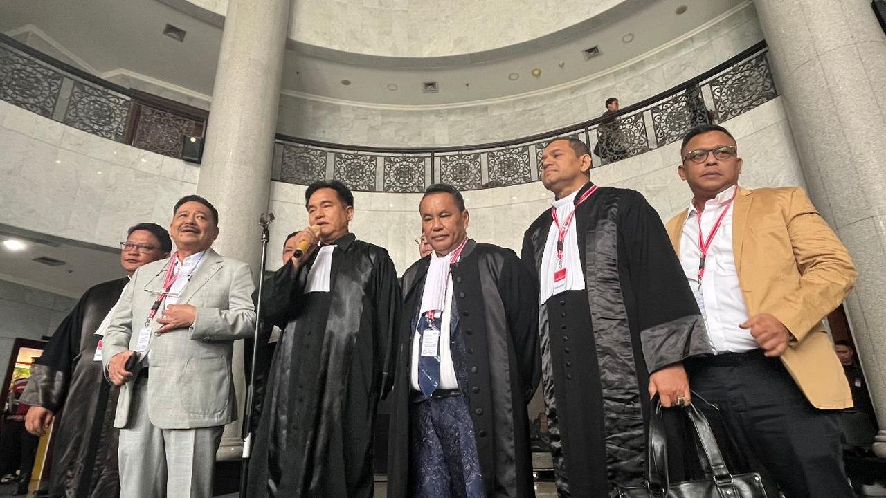 Yusril meyakini MK bakal menolak permohonan kubu pasangan Anies Baswedan dan Muhaimin (AMIN) dengan melihat pernyataan yang disampaikan ahli dan saksi.
