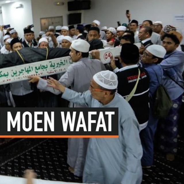 Video Wafat Di Makkah Mbah Moen Akan Disalatkan Di Masjidil Haram News Liputan6 Com
