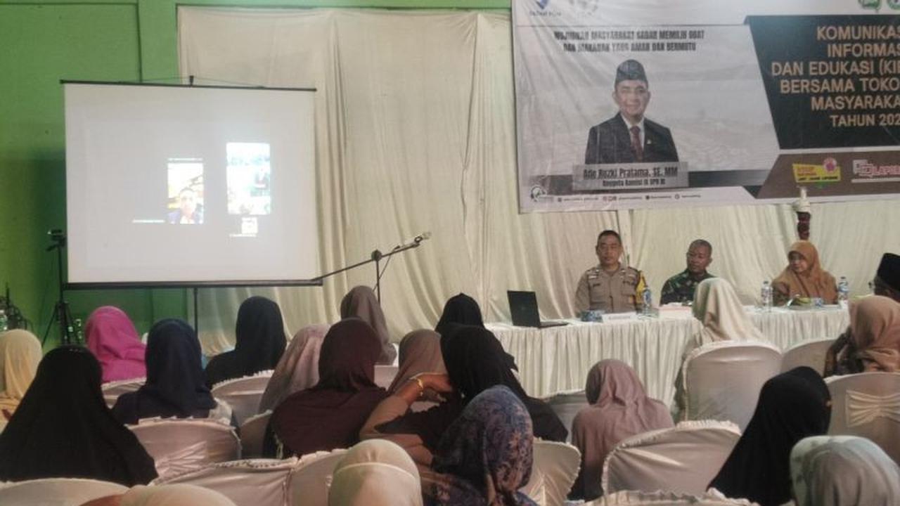 DPR dan BBPOM Ingatkan Pentingnya Cerdas Memilih Kosmetik Obat Makanan Aman