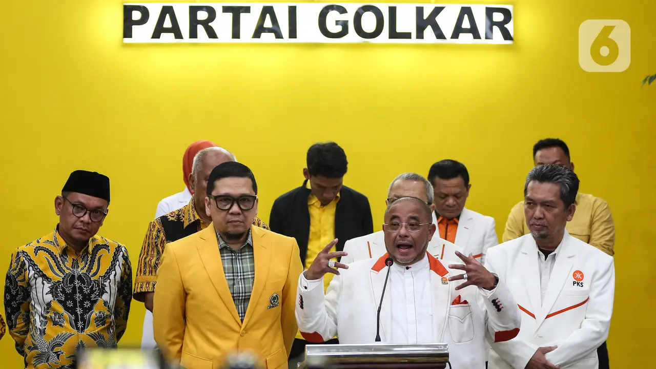 Terkini, Partai Keadilan Sejahtera (PKS) dan Partai Golkar rutin menjalin komunikasi menghadapi Pilkada Depok 2024.