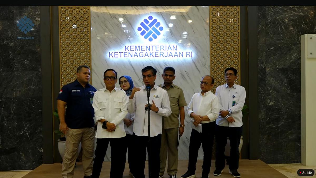 Aturan UMP 2025 Terbit, Ada soal Upah Minimum Sektoral, Apa Itu?
