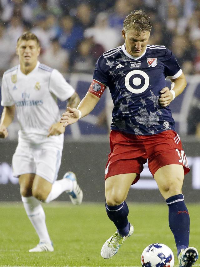 Real Madrid, MLS All-Star, Laga Pramusim