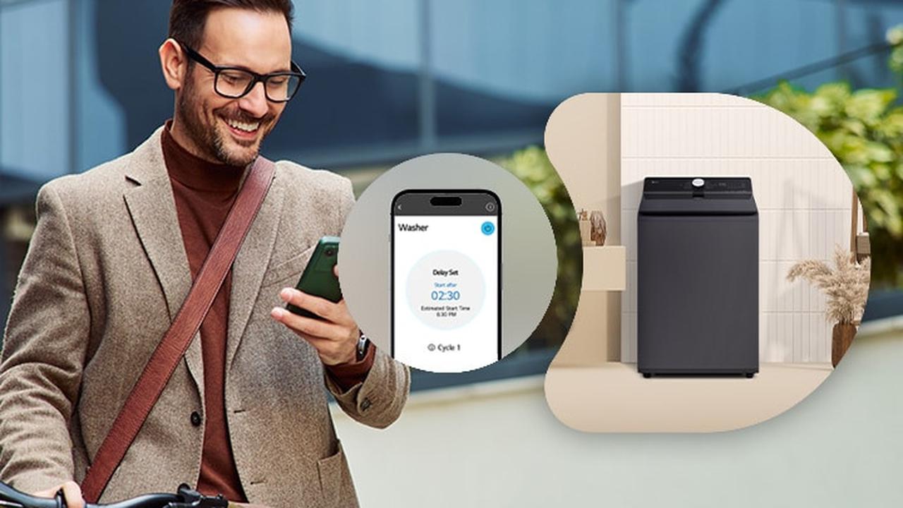 LG Rilis Mesin Cuci AI Kapasitas Lebih dari 20 Kg, WashTower Jadi Andalan untuk Hunian Modern