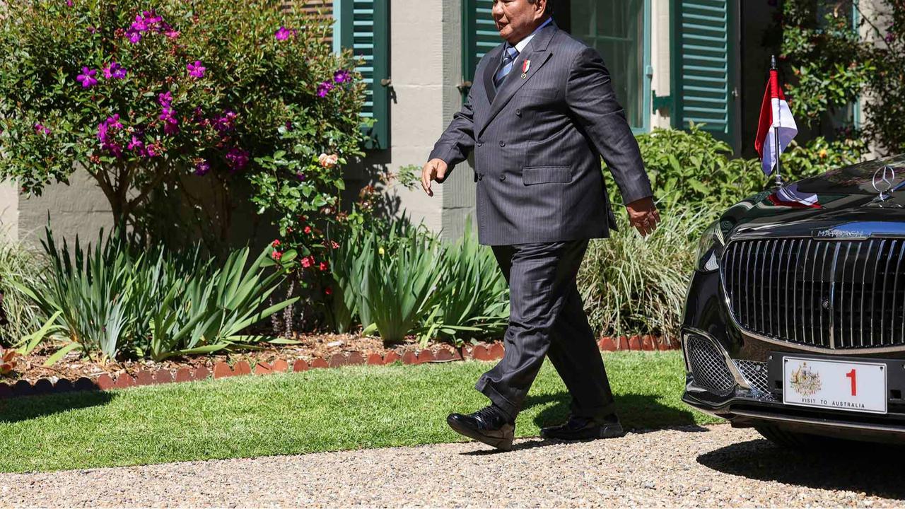 FOTO:  Momen Akrab Prabowo dan Albanese di Sydney , Bahas Masa Depan Kemitraan Indonesia–Australia