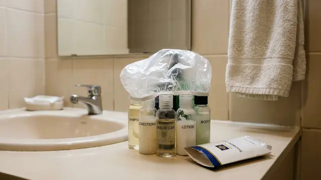 Kegunaan Shower Cap Hotel