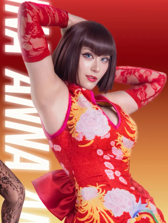 Cosplayer Larissa Rochefort