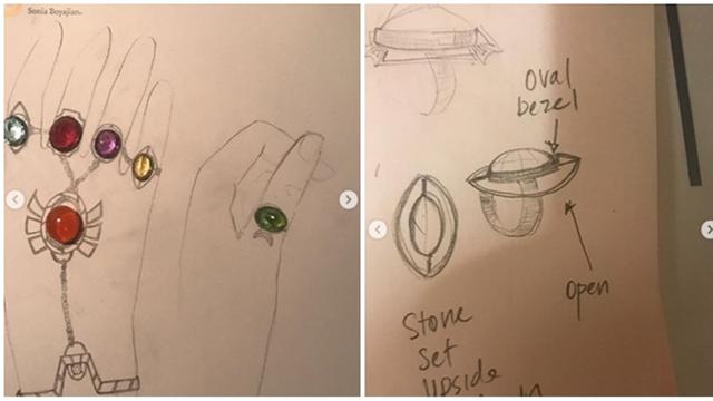 Perhiasan Infinity Stones