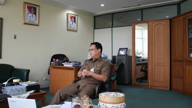 Wawancara Bupati Kepulauan Seribu, Asep Syarifuddin (Belum)