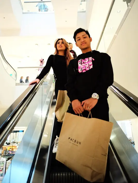 (Instagram/aurelie.hermansyah)