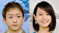 Pasangan bintang film Jepang, Maki Horikita dan Koji Yamamoto. (aramajapan.com)