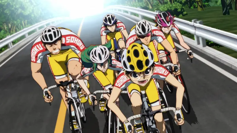 Usai Raih Manga Award, Anime Yowamushi Pedal Lanjut Musim ke-3