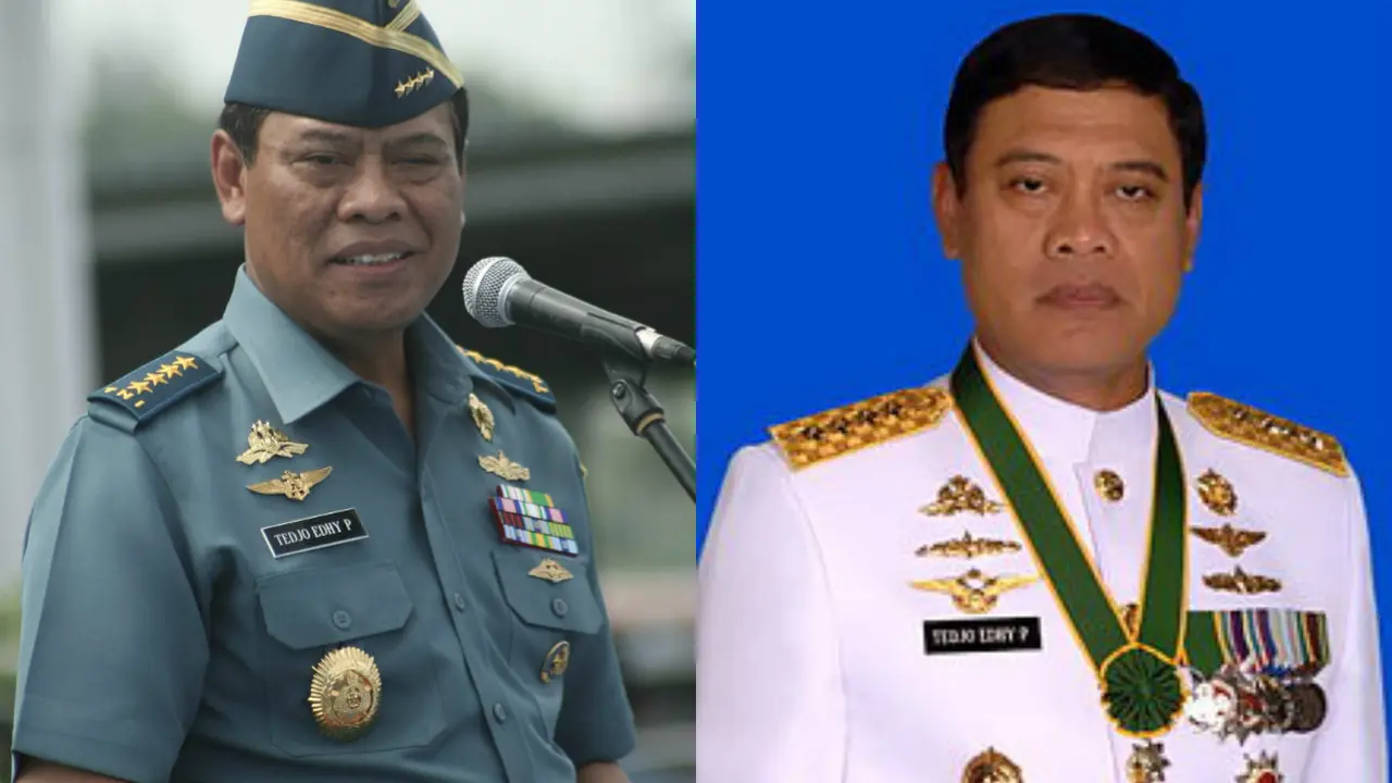 Menko Polhukam Tedjo Edhy Kaget Disuruh Menghadap Jokowi