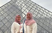 Gaya Lala Pengasuh Rafathar dan Sus Rini Jalan-jalan di Prancis Pakai Outfit Samaan, Kompak Banget!