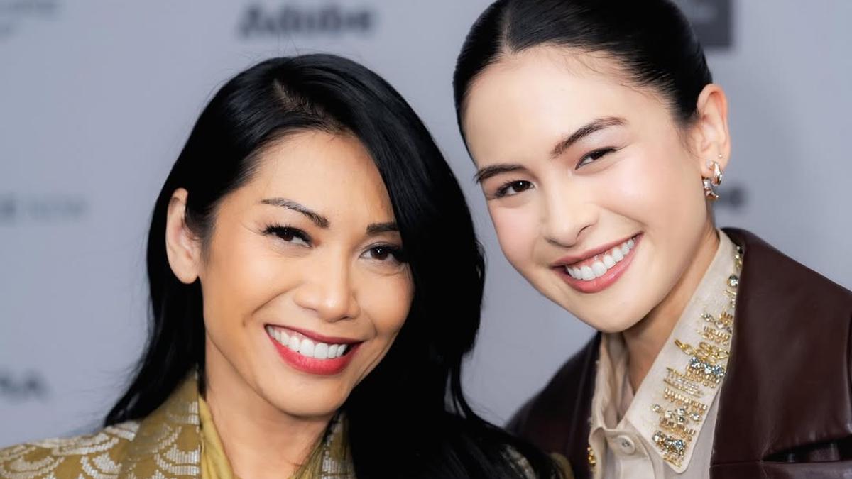 Potret Cantik Anggun C Sasmi dan Maudy Ayunda di Sundance Film Festival, Bawa Pesona Ayu Perempuan Indonesia ke Amerika Serikat