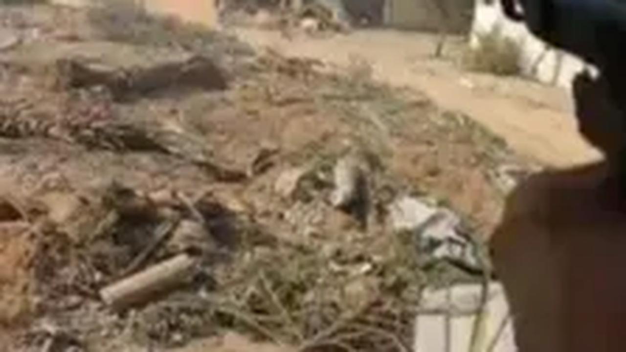 Video Menegangkan Pejuang Hamas Palestina Perang Kota dengan Tentara Israel, Tank-tank Dibazoka Hangus Terbakar