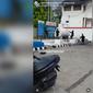 Seorang pelajar tewas dibacok di dalam areal salah satu Stasiun Pengisian Bahan Bakar Umum (SPBU) di Kota Medan, Sumatera Utara (Sumut), videonya viral di media sosial (medsos) Instagram, Jumat (25/11/2022) (Tangkapan layar Instagram @beritakomedan)