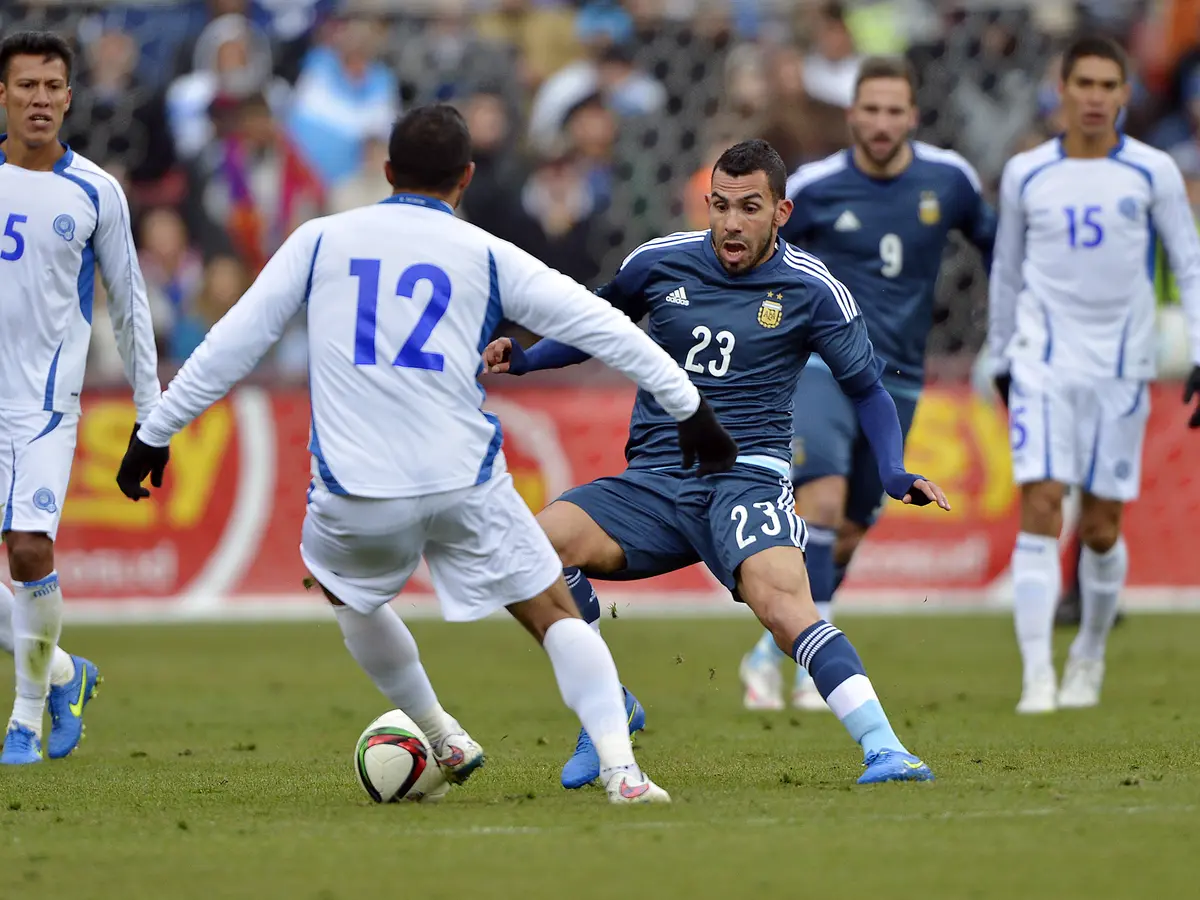 Hasil Pertandingan Timnas Argentina vs El Salvador Pada Laga Uji Internasional