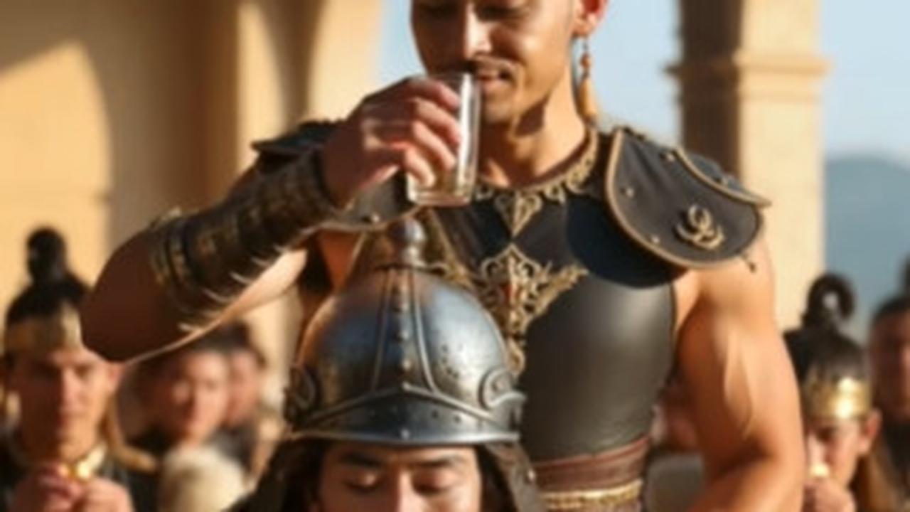 Dihidupkan lagi oleh AI, Potret Nyata Raden Wijaya Temukan Buah Maja Cikal Bakal Nama Majapahit & Perang Bareng Tentara Mongol