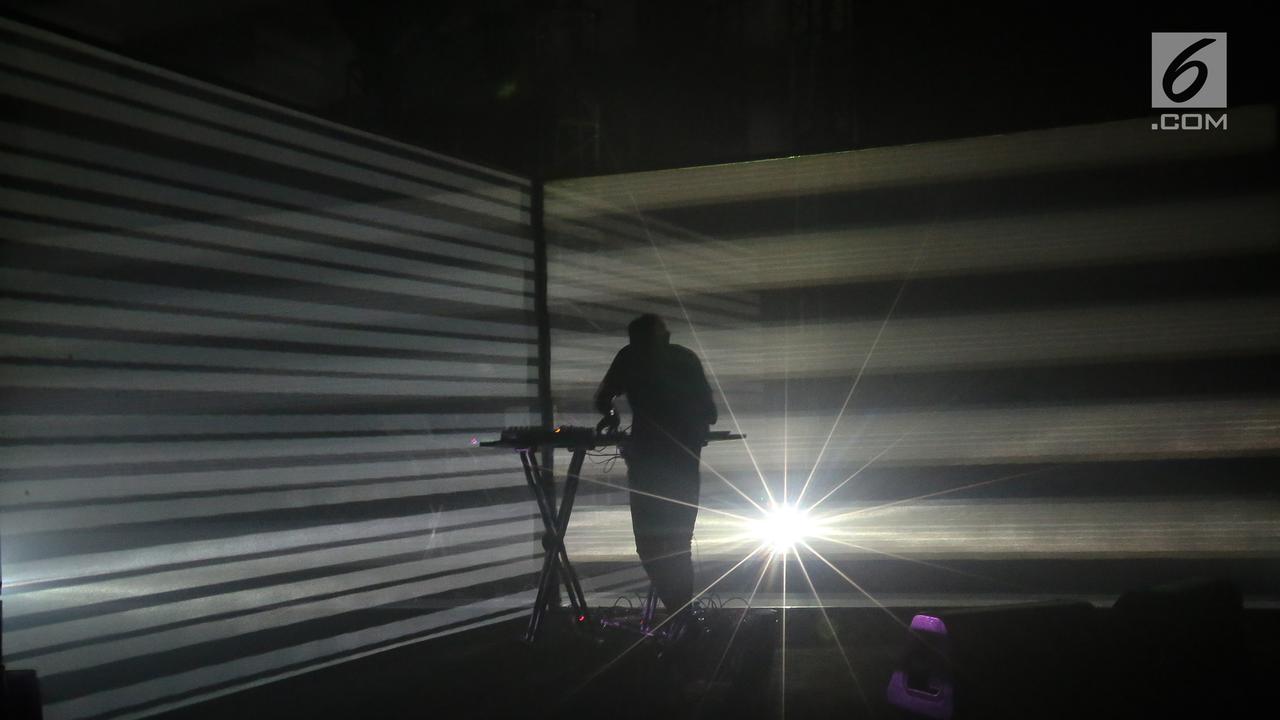 Instalasi Spesial Nonotak di Wave of Tomorrow 2018