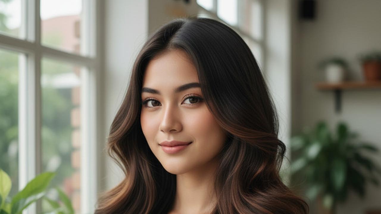 8 Model Rambut Panjang Layer untuk Rambut Bergelombang, Bikin Volume Alami dan Tampilan Lebih Modern