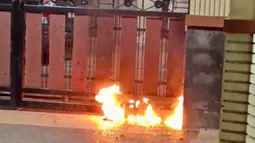 Sulardi Curiga Rumahnya Sudah Diintai Sebelum Dilempar Molotov