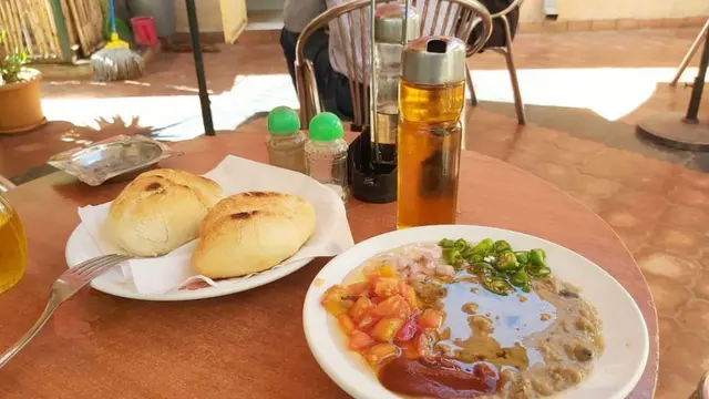 Kuliner khas di Eritrea