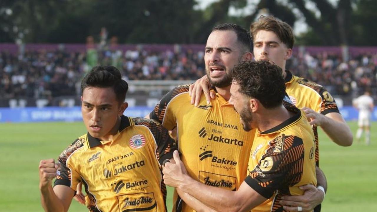 Peran Pemain Pengganti Persija Jadi Kunci Kemenangan Dramatis atas Persik
