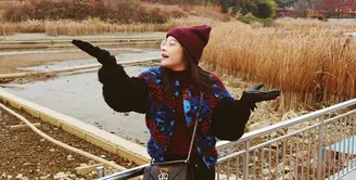 Pemeran Prilly Latuconsina merasakan nyaman saat liburan di Korea. Ia mengunjungi beberapa tempat selama beberapa hari di Korea. Keramahan masyarakat lokal yang membuat Prilly merasa kerasan dan tidak asing. (Instagram/prillylatuconsina96)