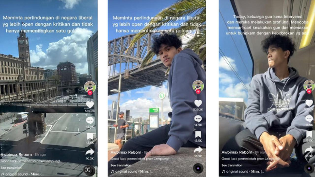 Siapa Awbimax Reborn? Awbimax Reborn Adalah Nama Akun TikTok Milik Pemuda Bernama Bima Yudho Saputro yang Saat Ini Berada di Australia. Dia Viral Usai Mengkritik Pemerintah Kota Lampung.
