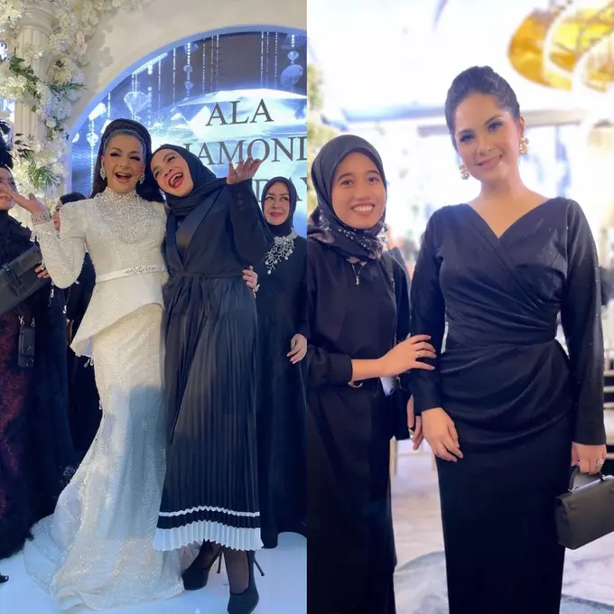 6 Potret Gaya Serba Hitam Figur Publik Hadiri Pesta Ulang Tahun Ala Alatas, Tasyi Athasyia, Annisa Pohan hingga Rieta Amalia