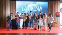 Membuka 2025, produser Manoj Punjabi umumkan proyek film La Tahzan akan segera syuting. Film ini dibintangi Ariel Tatum, Marshanda, dan Deva Mahenra. (Foto: Dok. Tim MD Pictures)
