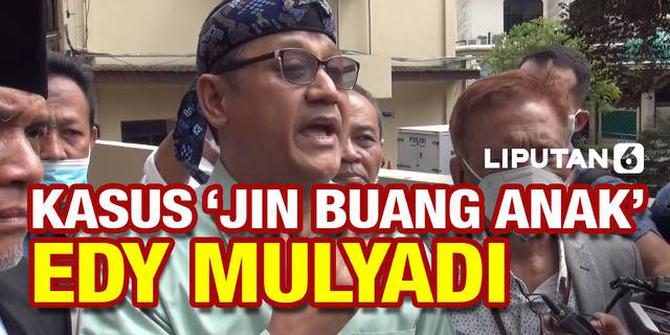 VIDEO: Datangi Mabes Polri, Edy Mulyadi Mengaku Dibidik