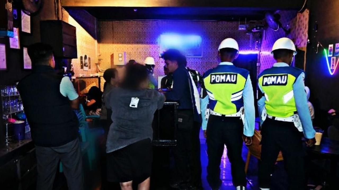 Fakta Unik HUT ke-79 POMAU: Satpomau Lanud RSA Gelar Razia THM Natuna, Tak Temukan Pelanggaran Prajurit!